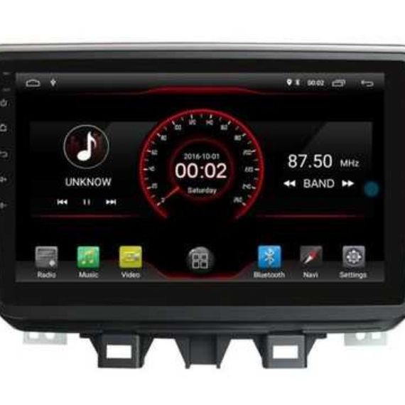 Штатная автомагнитола Hyundai Santa Fe 2012-2014 / IX45 2013-2017 (9") Android 10.1 (4/32) (КОРОБКА 1) черная (MER-14149_5671) | Зображення 2