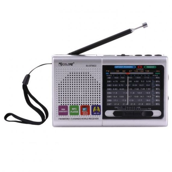Портативна стовпчик радіо MP3 USB ZT-598 Golon RX-6622 | Зображення 4