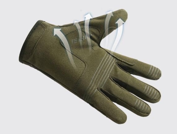 Рукавички Mechanix Protect закриті Олива,повнопалі штурмові армійські рукавички | Зображення 1
