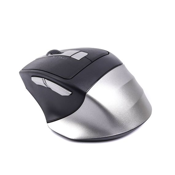 Миша бездротова A4Tech Fstyler FB35C (Smoky Grey), BT, USB, колір димчасто-сірий | Зображення 2