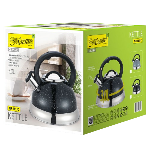 Чайник 3л метал MR-1313-C Maestro