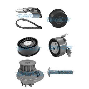 Ремень ГРМ компл. + помпа Opel Combo 1.6 CNG 05-11, Dayco, KTBWP3610,