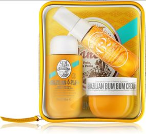 Подарунковий набір Sol de Janeiro Jet Set Bum Bum Summer (mist, shower cream, cream)