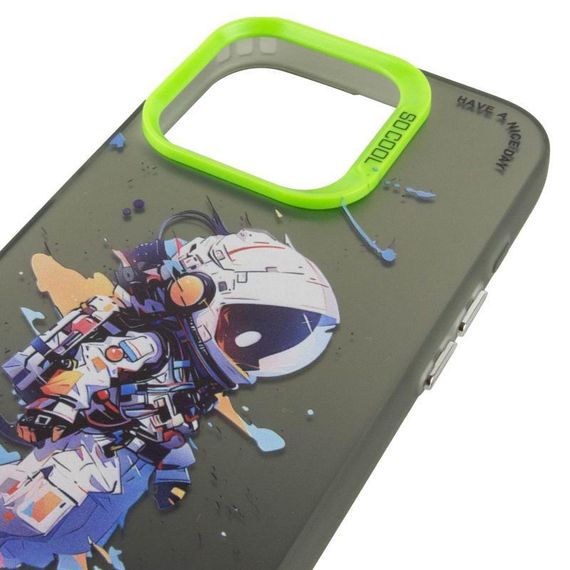 Чохол TPU+PC So Cool для Apple iPhone 15 Pro (6.1") Astronaut | Зображення 3