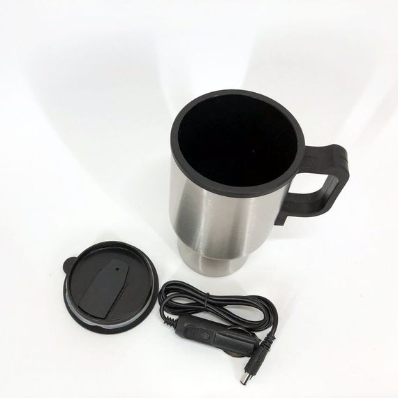 Автомобильная термокружка с подогревом CUP 2240 от прикуривателя 12V YM-72 | Зображення 6