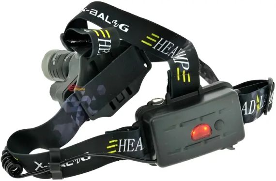 Налобний акумуляторний ліхтарик BL-T45-T6 | Зображення 3