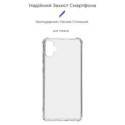 Чехол для мобильного телефона Armorstandart Air Force Samsung A05 (A055) Transparent (ARM73642) | Зображення 2