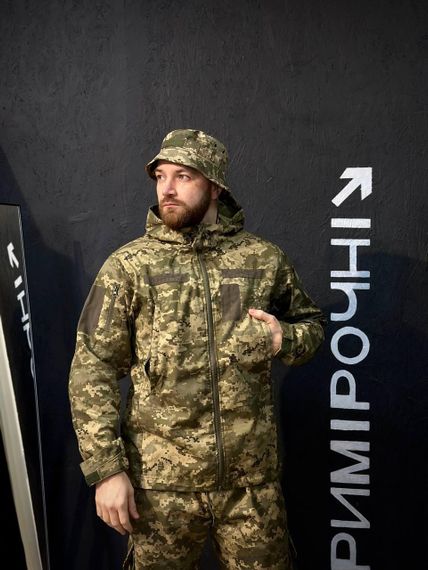 Військовий Комплект Джогер 2 в 1 Піксель Куртка + Штани мм14 | Зображення 4