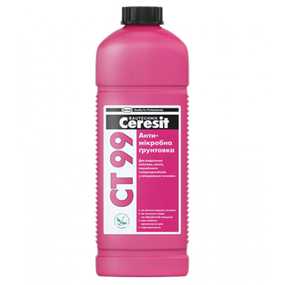 Ґрунтовка антимікробна Ceresit CT 99, 1 л