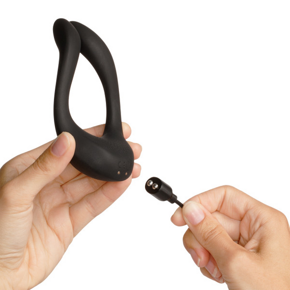 Багатофункціональний стимулятор для пар SATISFYER ENDLESS JOY MULTI VIBRATOR Sex Aura | Зображення 5