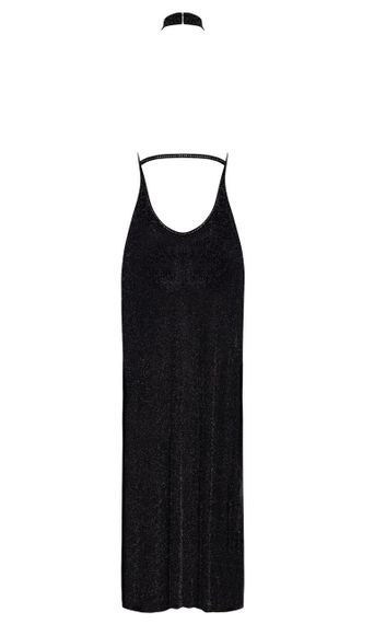 Сукня Noir Handmade F372 Onyx Twin-slit Long dress XS Sex Aura | Зображення 6