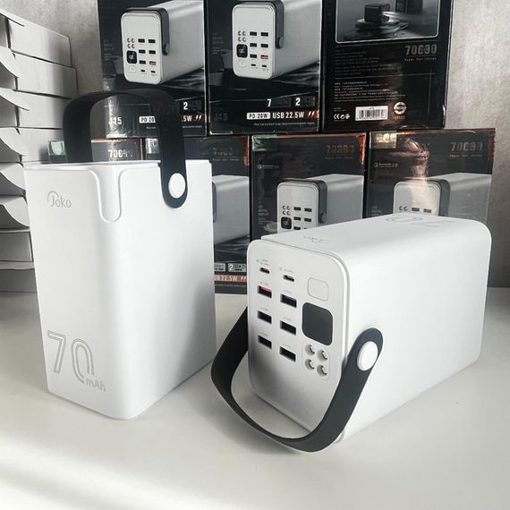 Power Bank JOCO J15 70000mAh 22.5W (47214-J15_1485) | Зображення 3