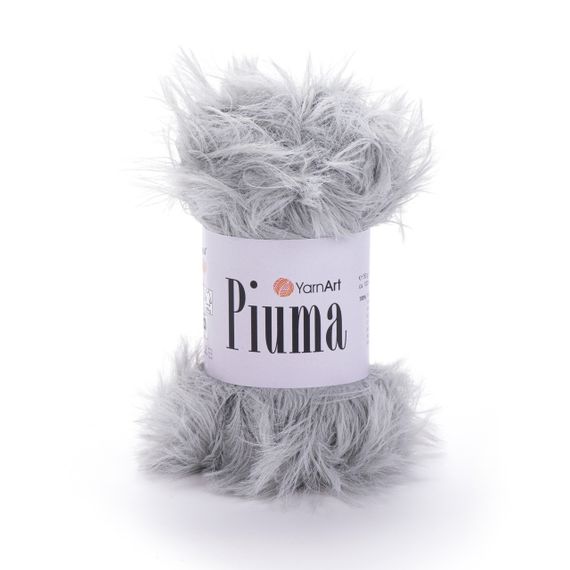 Пряжа для в'язання Piuma № 4406 YarnArt нитки для в'язання спицями та гачком