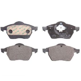 Гальмівні колодки Bosch дискові передні AUDI A4 2.6,2.8,4/VW Passat 1.8,1.9TDI,2.5 0986424481