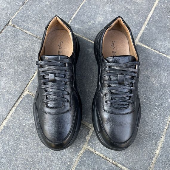 Турецкие кожаные кроссовки 44 размер | Зображення 8