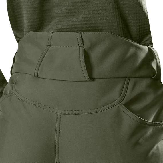 Штани Pani SoftShell Олива (8485), 2XL | Зображення 6