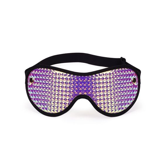 Набір Liebe Seele Pink G lossy 7pcs Bondage Kit, фіксатори, нашийник з повідцем, кляп, флогер, маска | Зображення 3