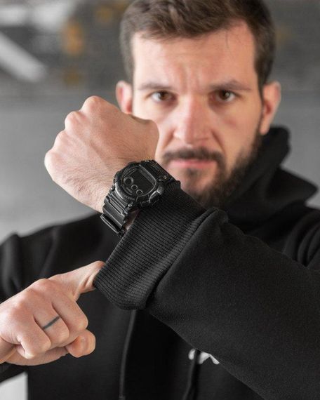 Худі CELEO на флісі diner black ВТ7913 | Зображення 7