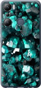 Чехол на Infinix Hot 20i Кристаллы 2 "3674u-2964-17620"