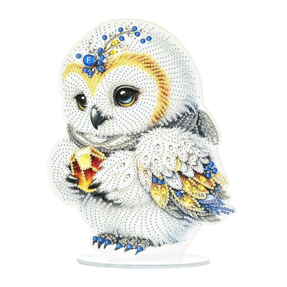 Набор для творчества алмазная мозаика "Маленький мудрец" YKLZ15282 на подставке 25х25 см