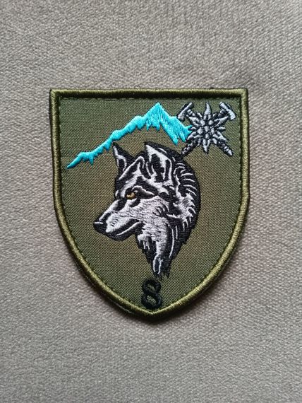 Шеврон 8 окремий гірсько-штурмовий батальйон. | Зображення 1