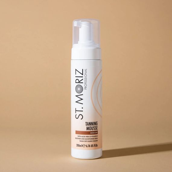 Автобронзат-мус St. Moriz Pro Medium (200 ml)