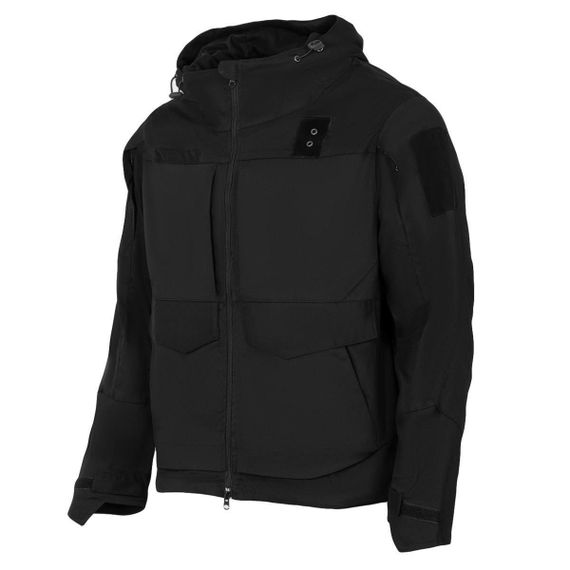 Куртка тактична чорна Hunter.