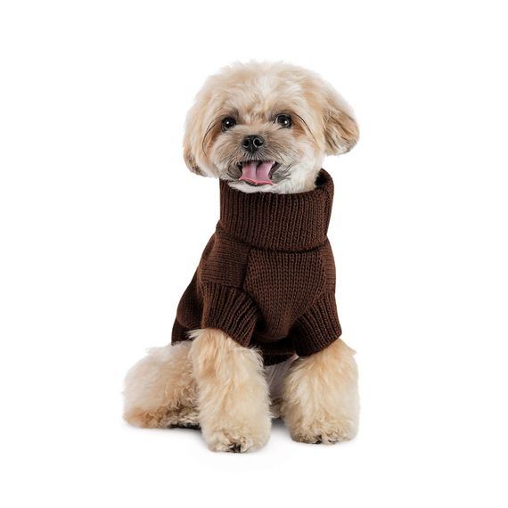 Светр Sam Pet Fashion для собак, розмір L шоколадний | Зображення 2