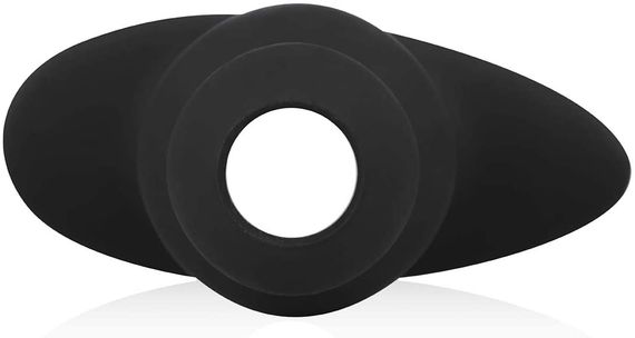 Анальна пробка для фістингу BUTTR Foxhole Hollow Butt Plug, Черный | Зображення 3