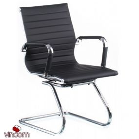 Кресло Special4You Solano office artleather black (E5890)