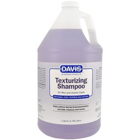 Шампунь для ухода за жесткой и объемной шерстью у собак и котов Davis Texturizing Shampoo 3.79 л