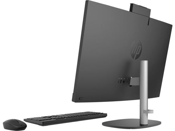 Комп'ютер персональний моноблок HP  245-G10 23.8' FHD IPS AG, AMD R3-7320U, 8GB, F512GB, UMA, WiFi, Win11P, чорний (885A1EA) | Зображення 3