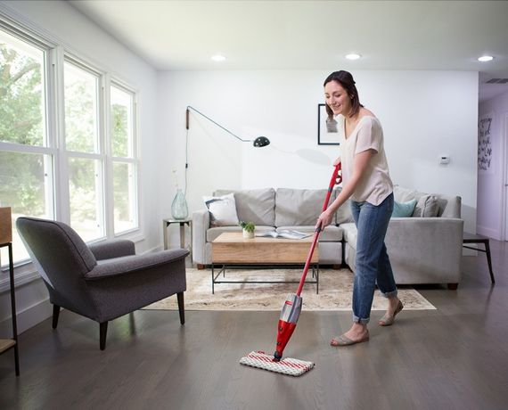 Швабра-спрей Vileda Max Spray 173502 з телескопічною ручкою | Зображення 4