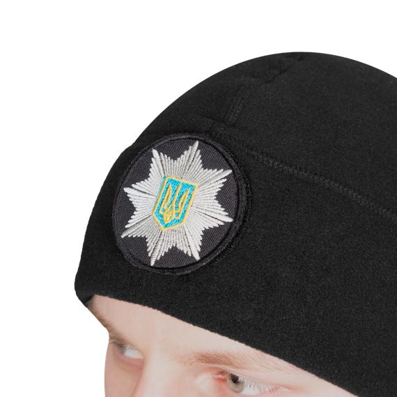 Шапка Beanie Police Black (6677), M | Зображення 3