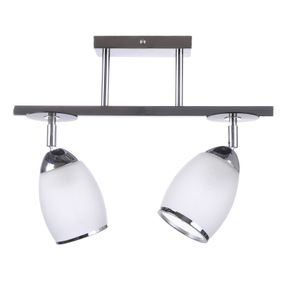 Светильник спот поворотный потолочный накладной HTL-162/2 E27 CH