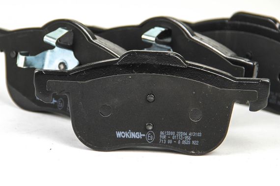 Колодки передні гальмівні Volvo S60/S80/V70/XC70 95-10 (ATE), WOKING (P613300) | Зображення 2