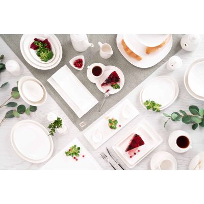 Тарілка Ardesto Imola Dinner Quadrate 26x26 см (AR3716) | Зображення 2