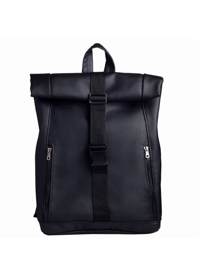 Рюкзак Sambag унісекс RollTop LZT чорний 43 х 31 х 14 см (24208001)
