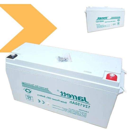 Гелевий акумулятор 12V, 150Ah XPRO (234564842_9156) | Зображення 1