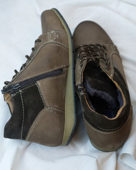 Черевики Minardi світло-коричневі 41 42 43 розмір | Зображення 2