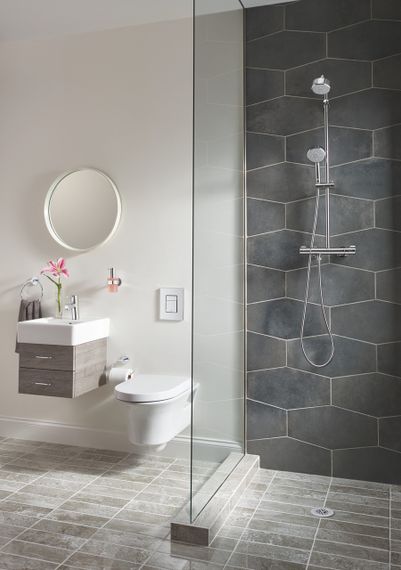 Тримач для туалетного тата Grohe Essentials New (40367001) | Зображення 1