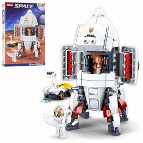 Конструктор Sluban Космическая ракета M38-B0923 320 деталей