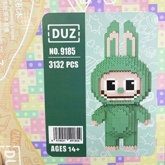 Конструктор Magic Blocks DUZ 33 см, блокові конструктори, колір на вибір, 3132 деталі | Зображення 4