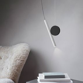 Люстра світлодіодна підвісна LED світильник для квартири на стелю лед 26580 Білий 33-188х12х30 см.