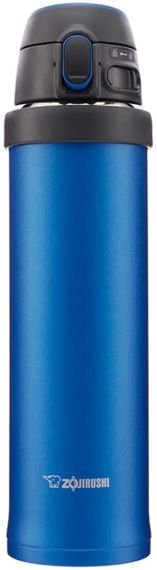 Термокружка ZOJIRUSHI SM-QAF60AK з переноскою 0.6 л Blue