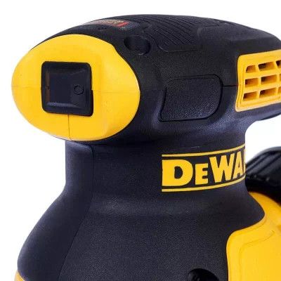 Шлифовальная машина DeWALT 280 Вт, 125 мм, 8000-12000 об/мин, 1.28 кг (DWE6423) | Зображення 1