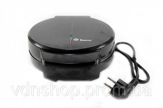 Вафельница для мягких вафель, Вафельница для приготовления вкусных вафель Электронная XS-90 | Зображення 1