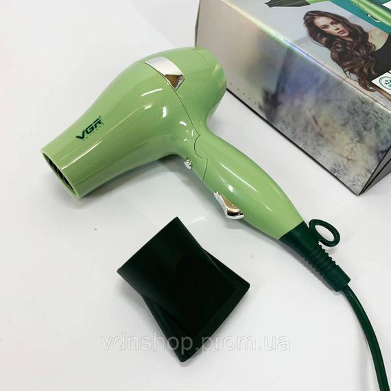 Женский мощный фен для укладки волос, Фен для волос с регулируемой температурой дома и салона BN-55 | Зображення 1