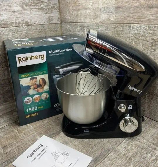 Тістоміс 3200Вт. Rainberg 8081 планетарний комбайн | Зображення 4