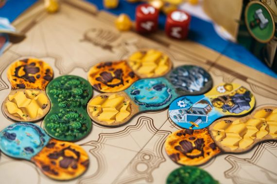 Настольная игра Орихалк (Orichalcum) | Зображення 3